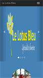 Mobile Screenshot of lotusbleu.be
